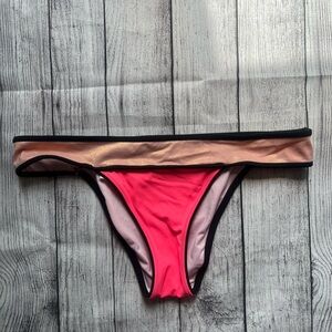 NWOT Victoria’s Secret colorblock bikini bottom
